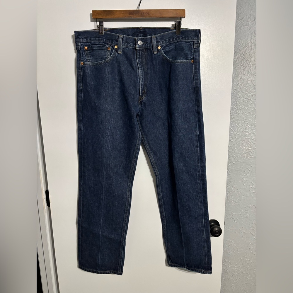 Levi's 505 Regular Fit Men's Jeans W38 L30